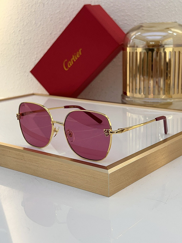 Cartier Sunglasses AAAA-6778