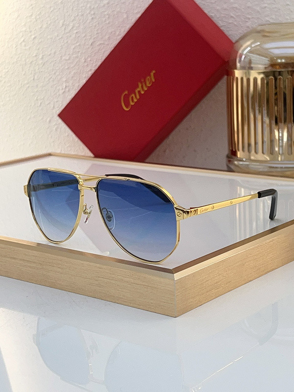 Cartier Sunglasses AAAA-6541