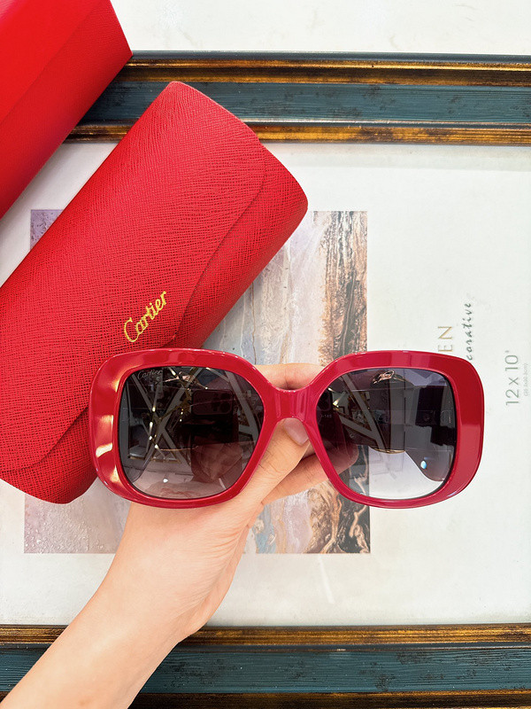 Cartier Sunglasses AAAA-6066