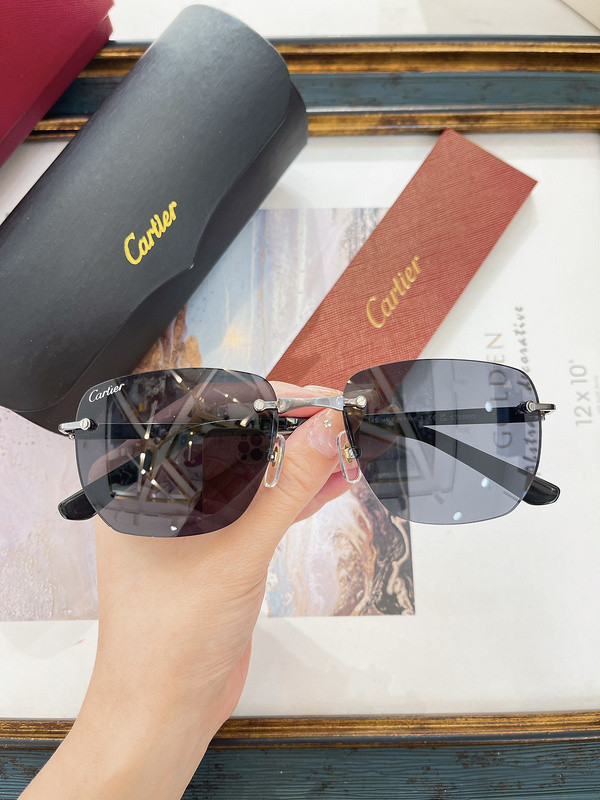 Cartier Sunglasses AAAA-6170