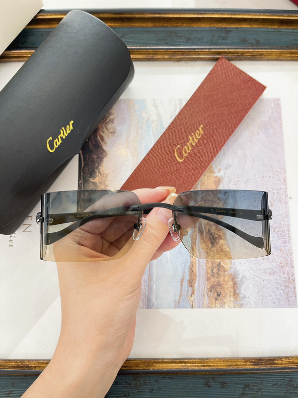 Cartier Sunglasses AAAA-6130