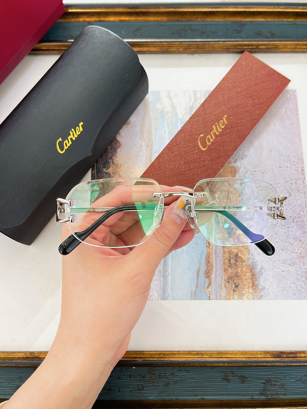 Cartier Sunglasses AAAA-6046