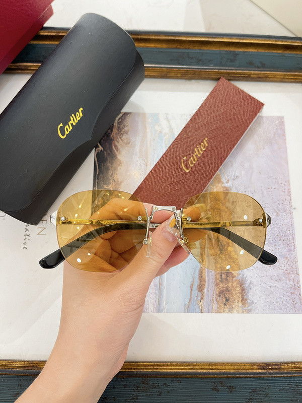 Cartier Sunglasses AAAA-6027