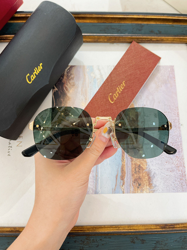 Cartier Sunglasses AAAA-6028