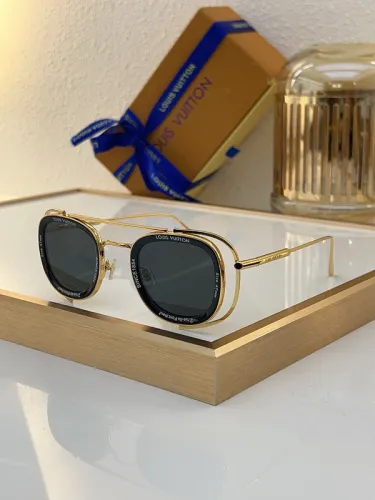 LV Sunglasses AAAA-4799