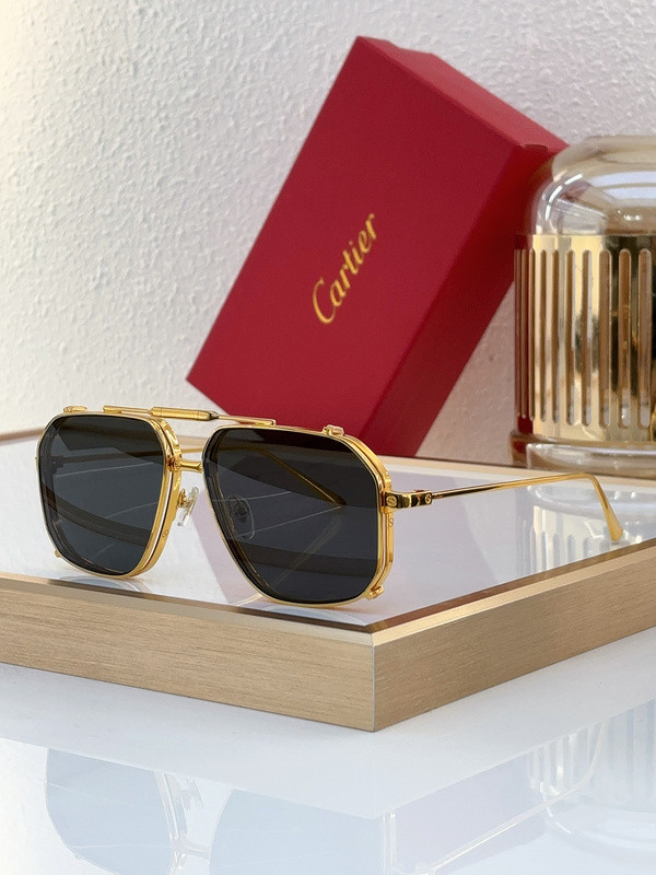 Cartier Sunglasses AAAA-6399