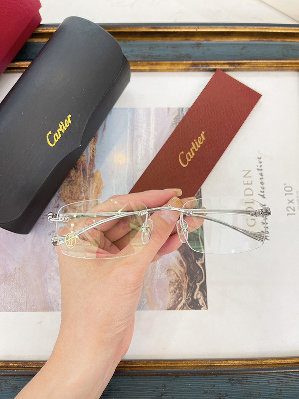 Cartier Sunglasses AAAA-5864