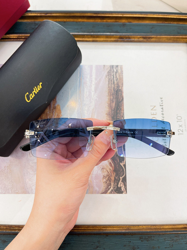 Cartier Sunglasses AAAA-5928