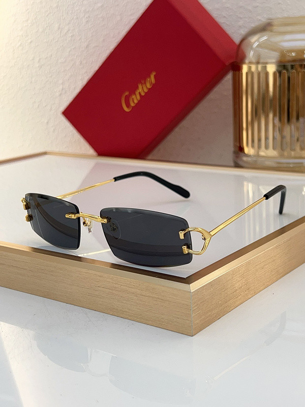 Cartier Sunglasses AAAA-6600