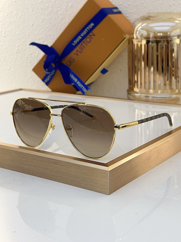 LV Sunglasses AAAA-4630