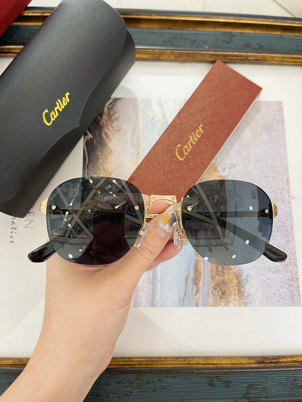 Cartier Sunglasses AAAA-6032