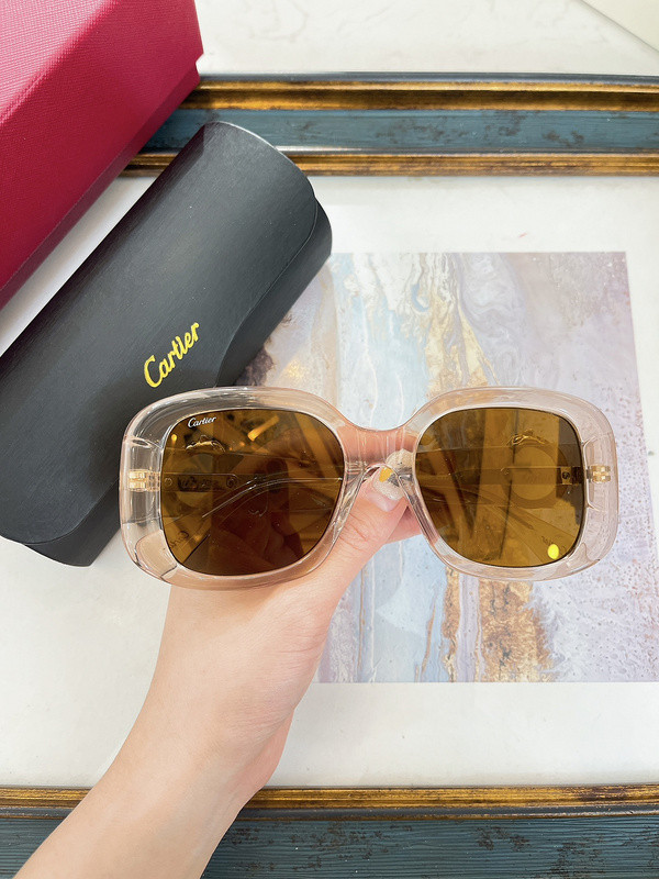 Cartier Sunglasses AAAA-6059