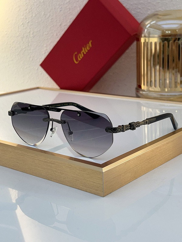 Cartier Sunglasses AAAA-6852