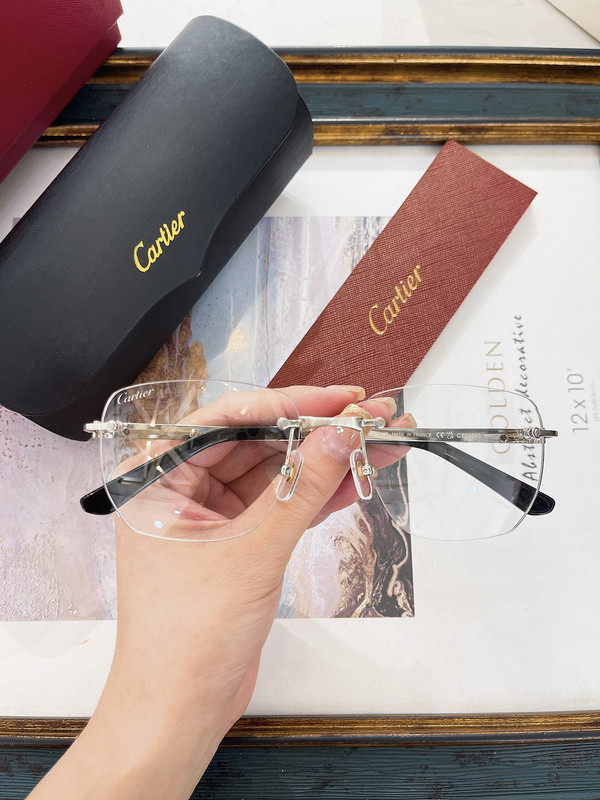 Cartier Sunglasses AAAA-6164