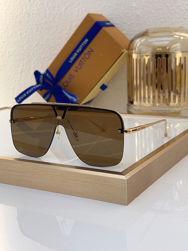 LV Sunglasses AAAA-4698
