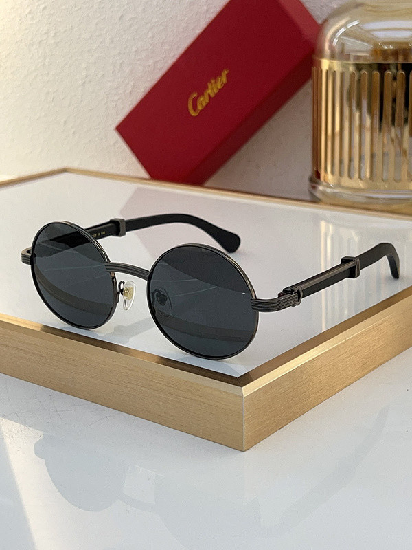 Cartier Sunglasses AAAA-6587