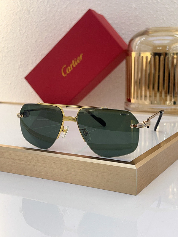 Cartier Sunglasses AAAA-6475