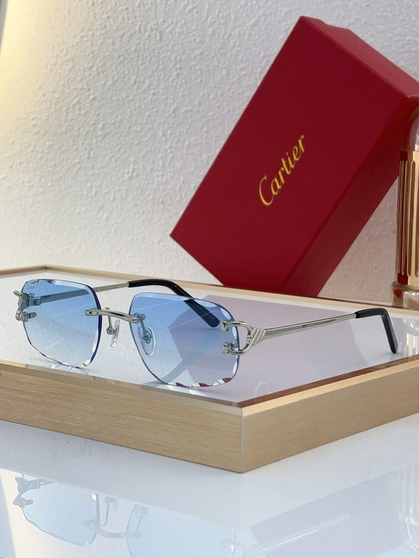Cartier Sunglasses AAAA-6860