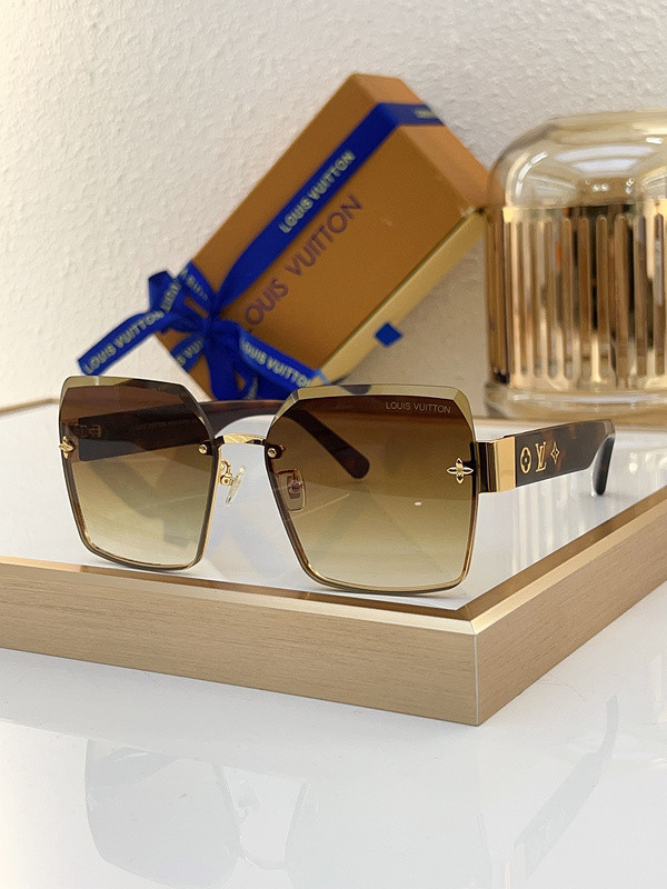 LV Sunglasses AAAA-4644