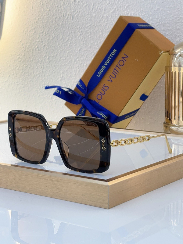 LV Sunglasses AAAA-4734