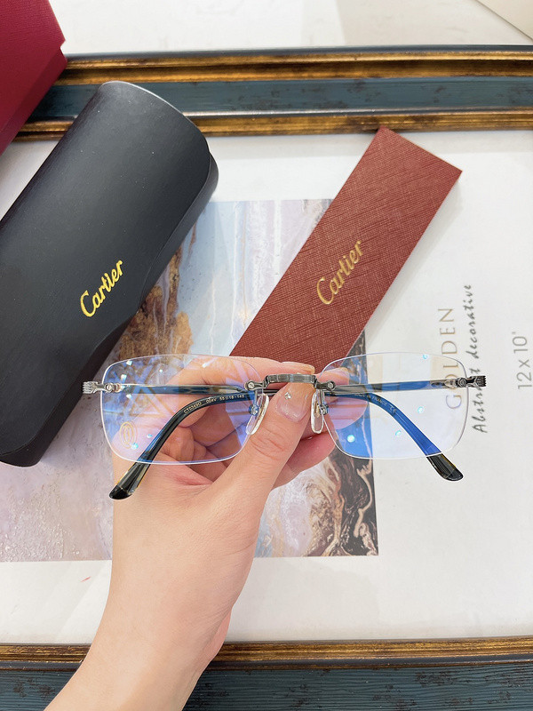 Cartier Sunglasses AAAA-5975