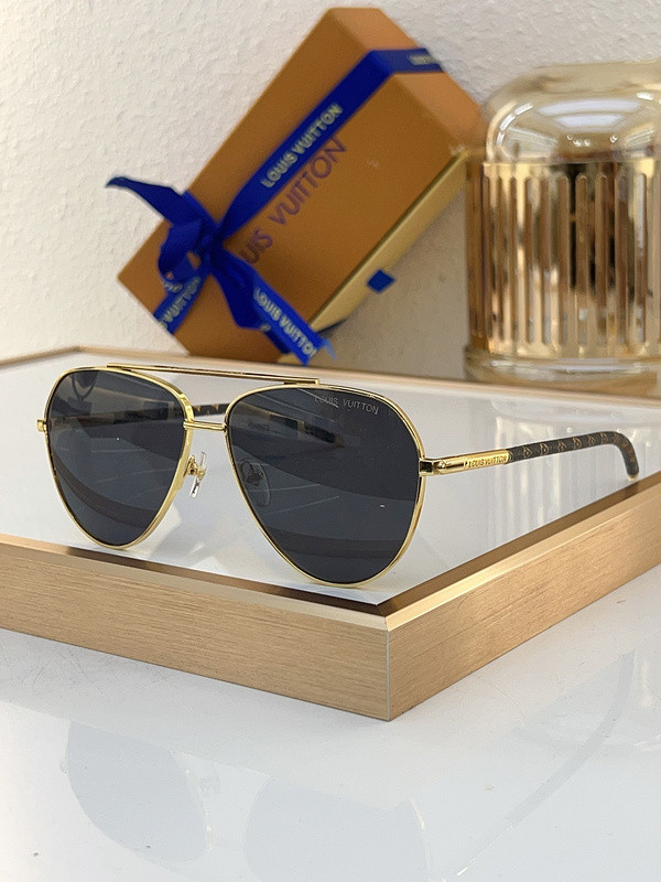 LV Sunglasses AAAA-4633