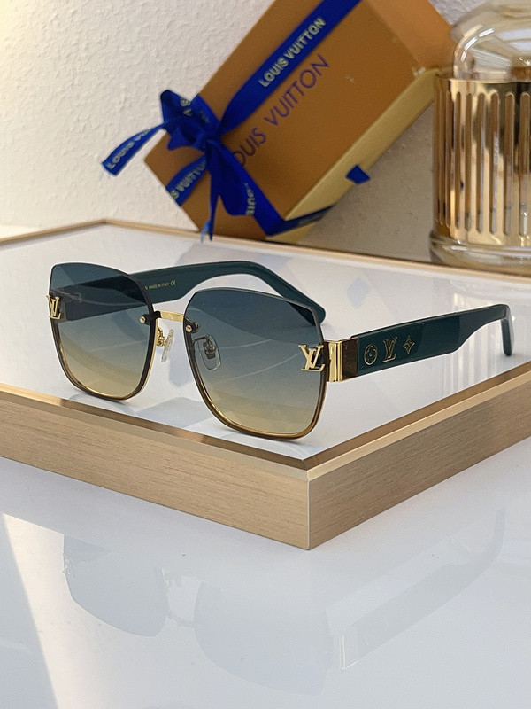 LV Sunglasses AAAA-4635