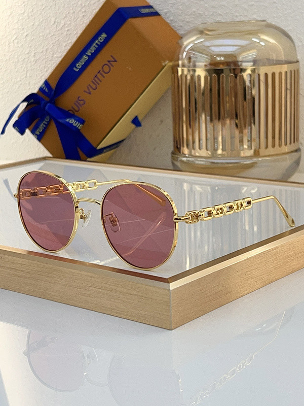 LV Sunglasses AAAA-4896