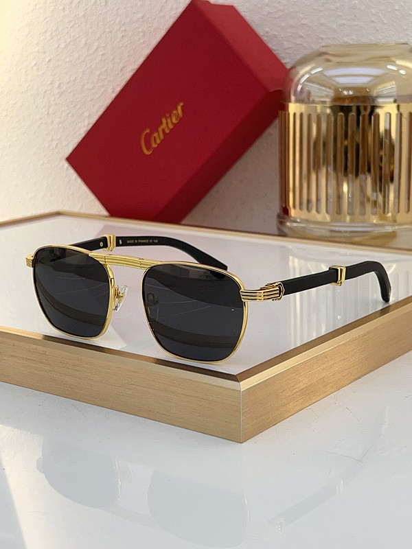 Cartier Sunglasses AAAA-6947