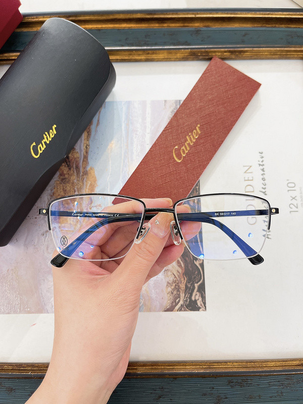 Cartier Sunglasses AAAA-5868