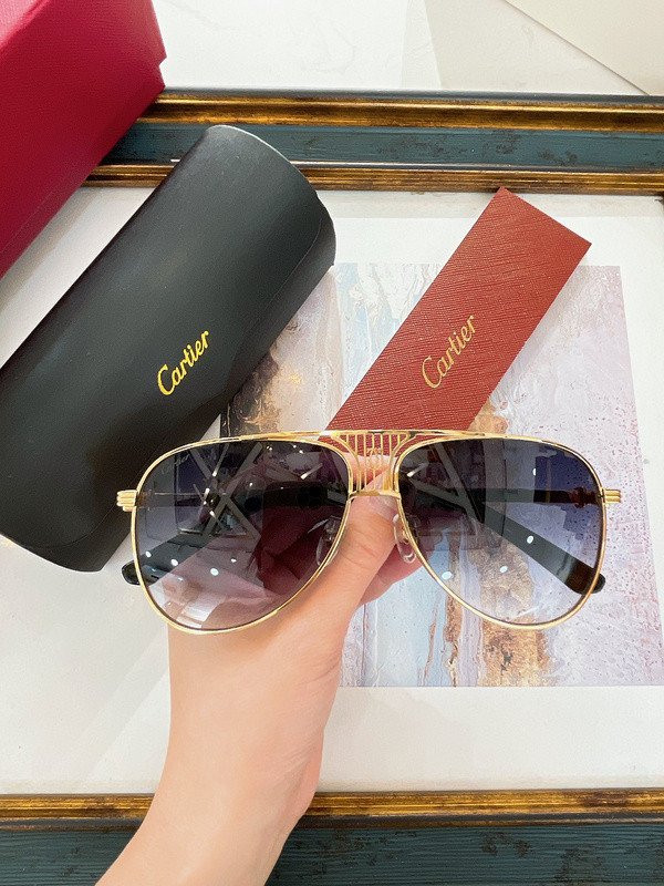Cartier Sunglasses AAAA-6224