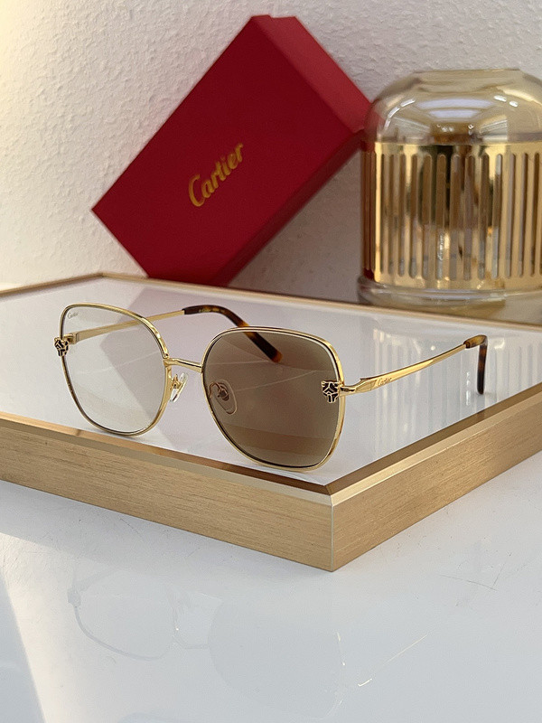 Cartier Sunglasses AAAA-6784