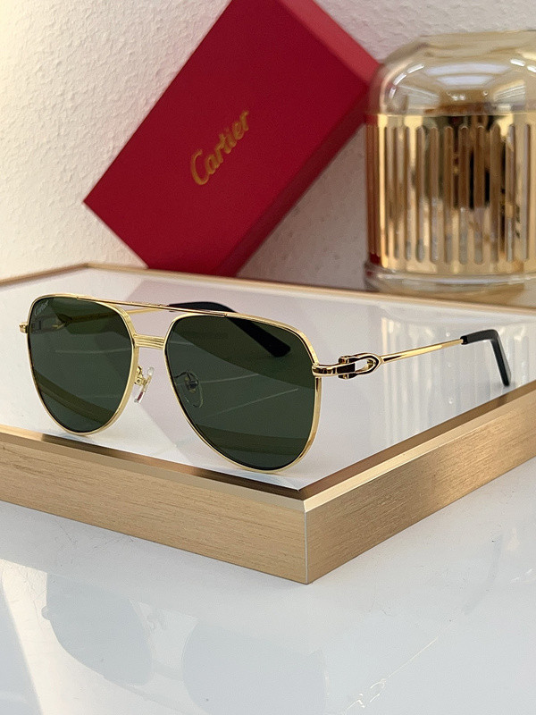 Cartier Sunglasses AAAA-6921
