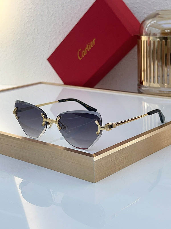 Cartier Sunglasses AAAA-6805