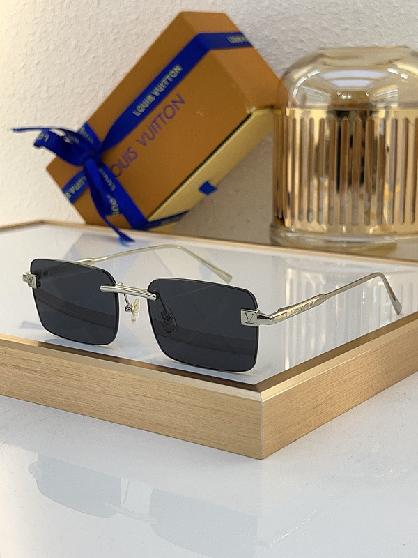 LV Sunglasses AAAA-4779