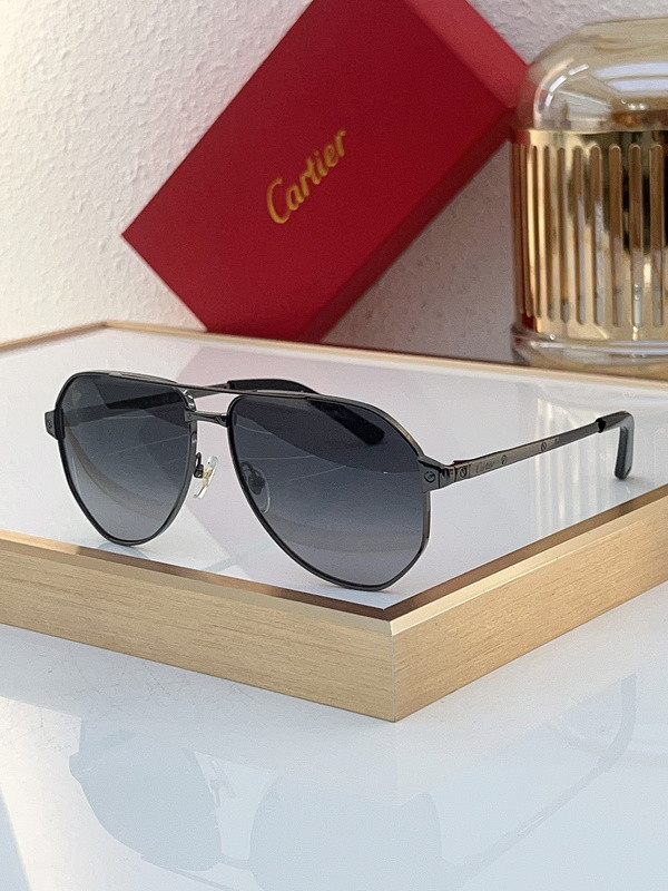 Cartier Sunglasses AAAA-6542