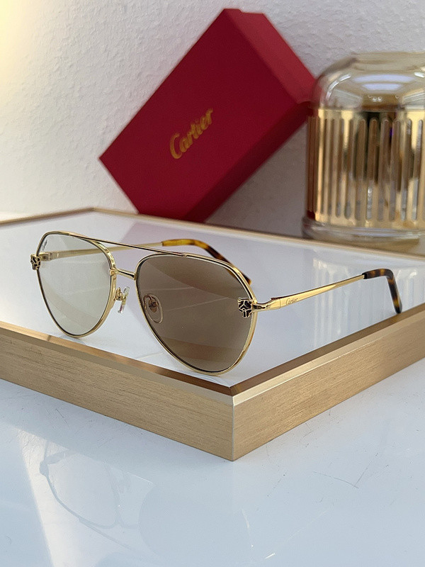 Cartier Sunglasses AAAA-6884