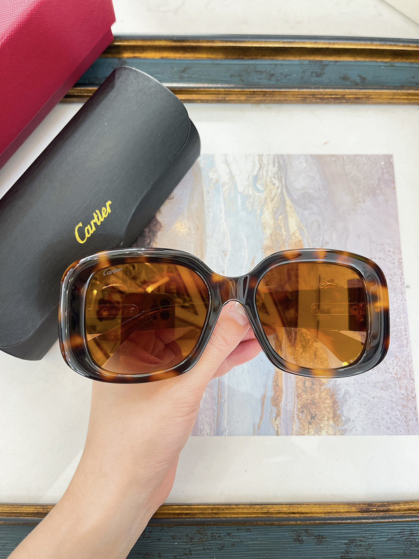 Cartier Sunglasses AAAA-6060
