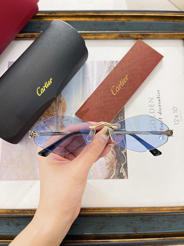 Cartier Sunglasses AAAA-6016