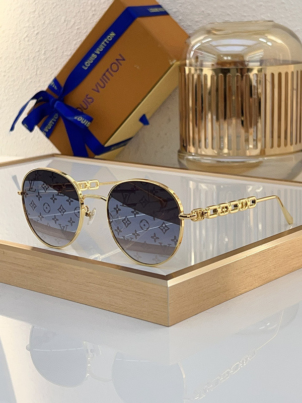 LV Sunglasses AAAA-4895