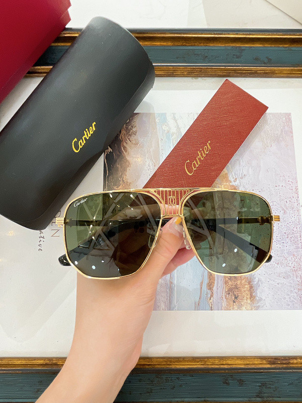 Cartier Sunglasses AAAA-6223