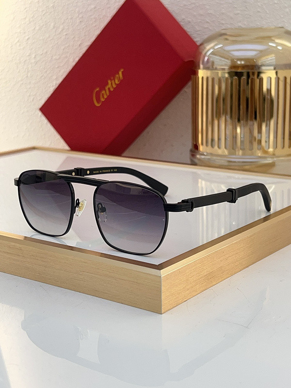 Cartier Sunglasses AAAA-6951