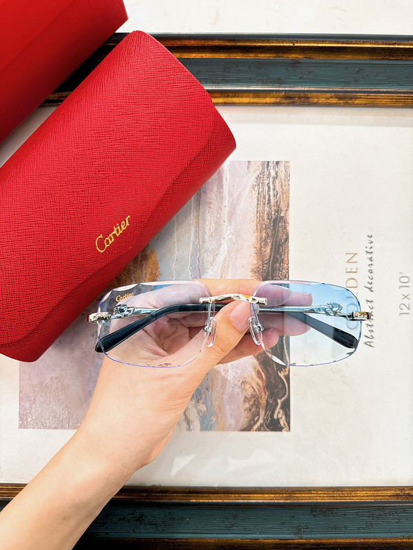 Cartier Sunglasses AAAA-5944