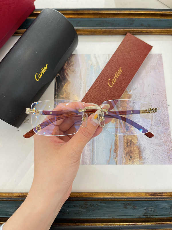 Cartier Sunglasses AAAA-6104