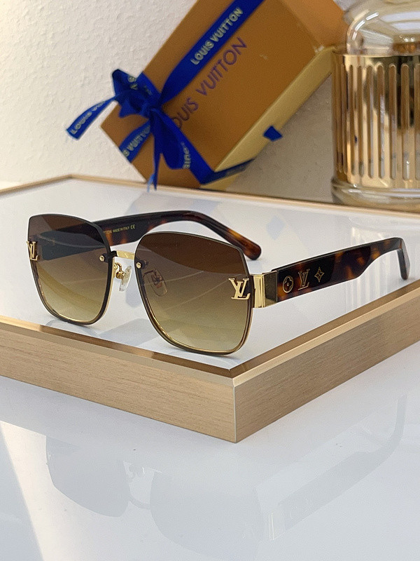 LV Sunglasses AAAA-4636