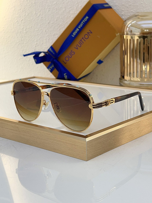 LV Sunglasses AAAA-4596