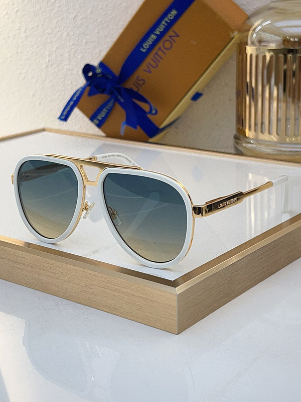 LV Sunglasses AAAA-4667