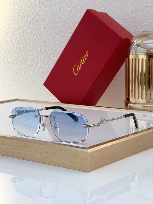 Cartier Sunglasses AAAA-6360
