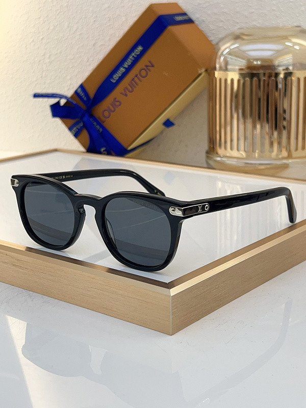 LV Sunglasses AAAA-4648
