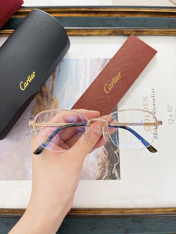 Cartier Sunglasses AAAA-6001